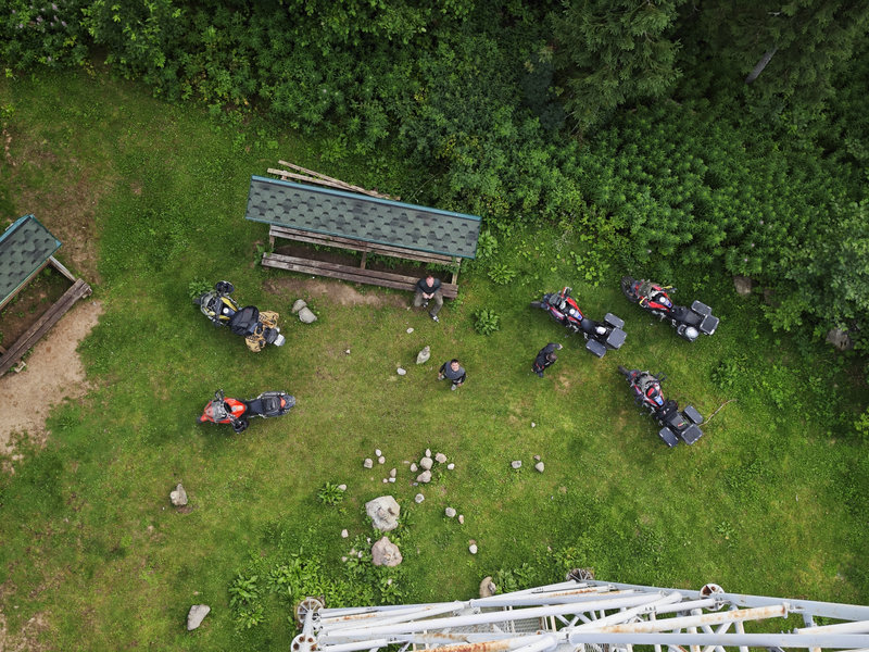 Motorcycle Tour Seliger - Valdai