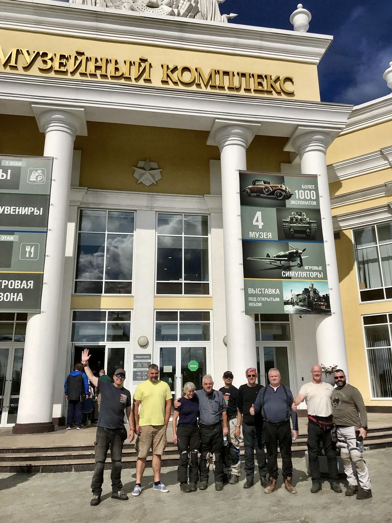 UGMK Museum in Trans-Siberian moto tour with Rus Moto Travel
