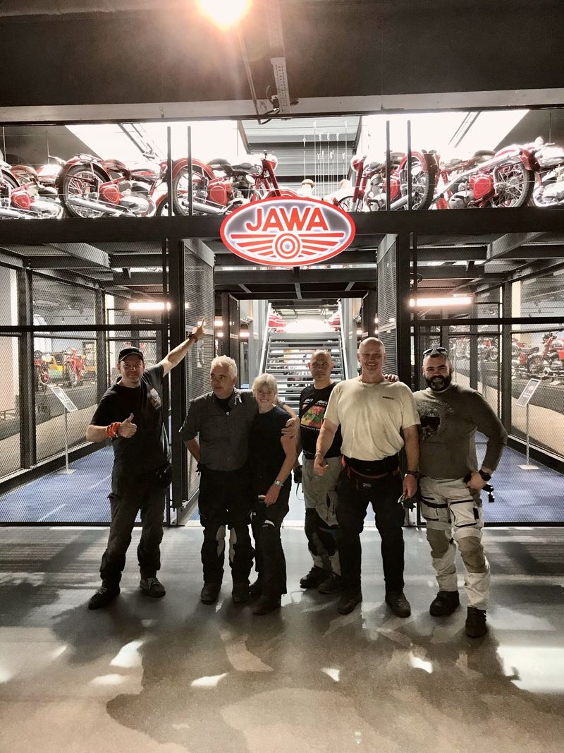 UGMK Museum in Trans-Siberian moto tour with Rus Moto Travel