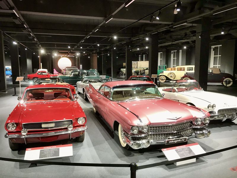 UGMK Museum in Trans-Siberian moto tour with Rus Moto Travel