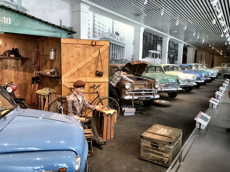 UGMK Museum in Trans-Siberian moto tour with Rus Moto Travel