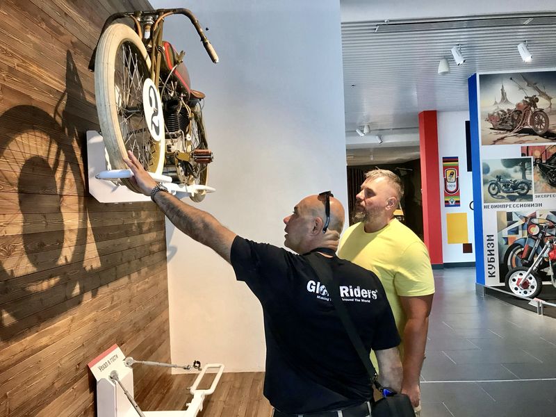 UGMK Museum in Trans-Siberian moto tour with Rus Moto Travel