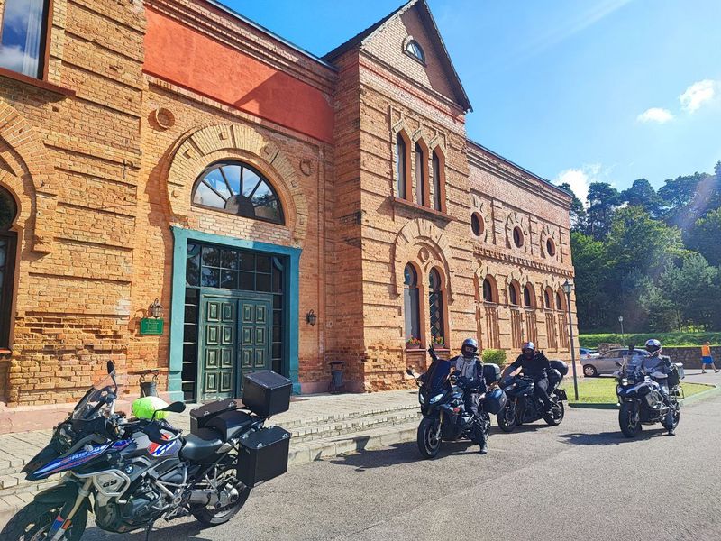 Belarus mototour