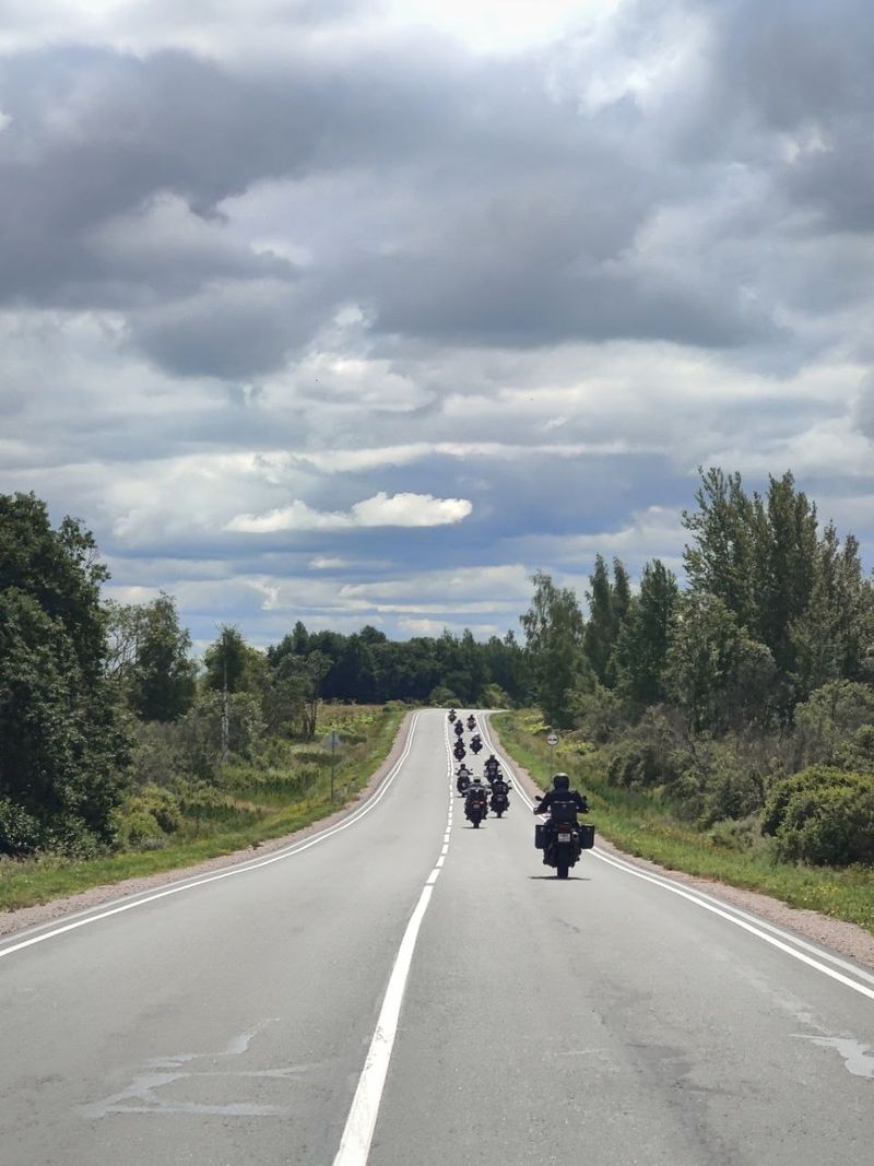 Saint Petersburg-Pskov-Veliky Novgorod. Weekend moto tour 