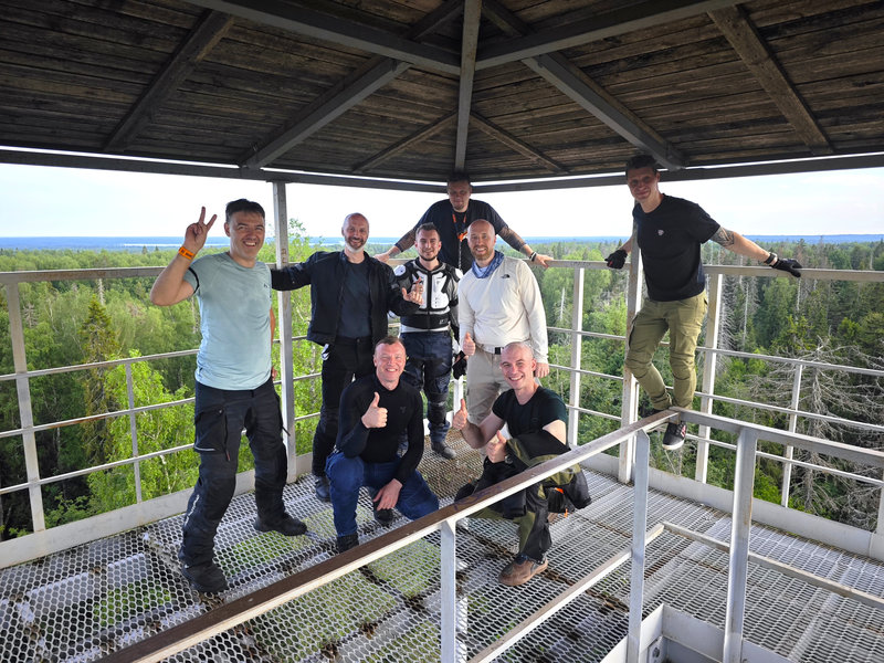 Motorcycle Tour Seliger - Valdai