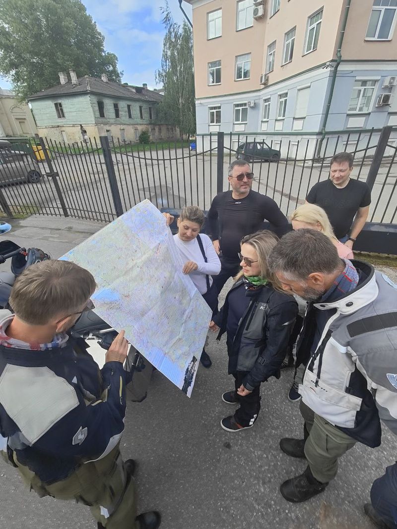 Saint Petersburg-Pskov-Veliky Novgorod. Weekend moto tour 