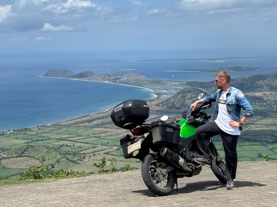 Мототур Индонезия Бали Ява