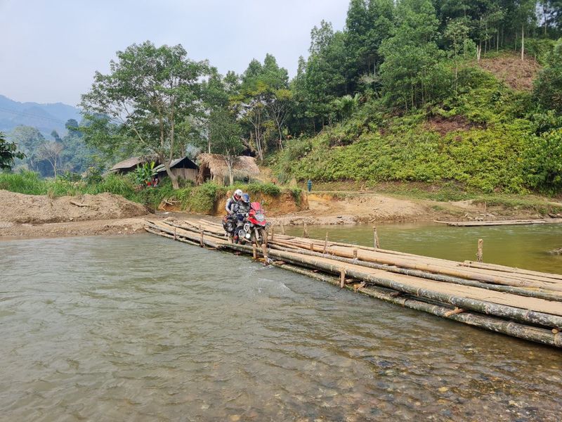 Northern Vietnam mototour with Rus Moto Travel