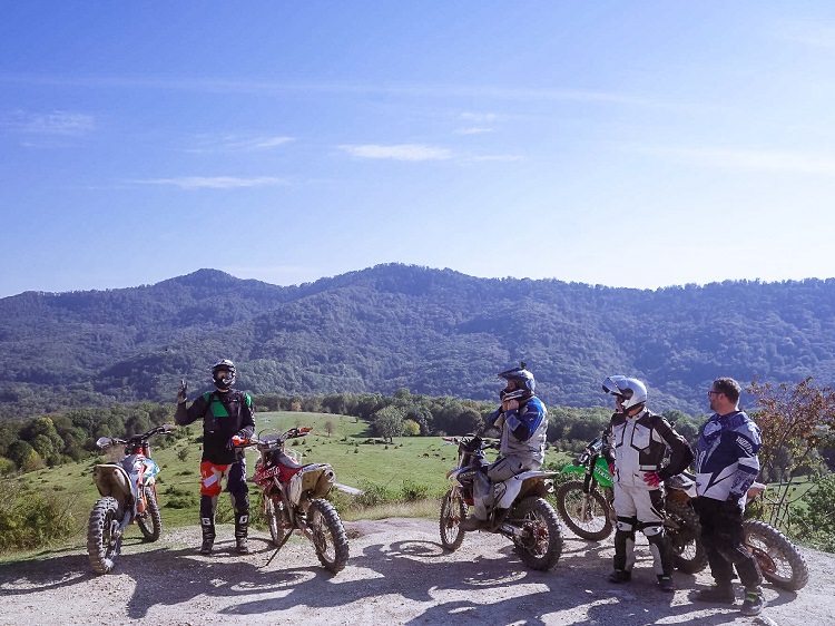 Enduro course Sochi