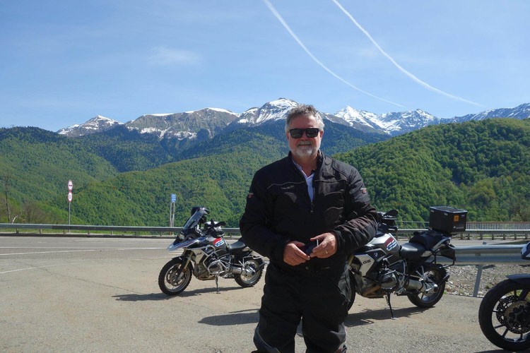 Sochi-Elbrus-Moscow May 2019 Ride Report 