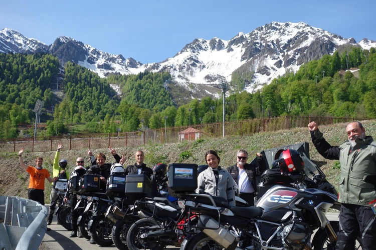 Sochi-Elbrus-Moscow May 2019 Ride Report 