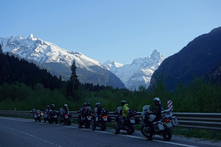 Sochi-Elbrus-Moscow May 2019 Ride Report 