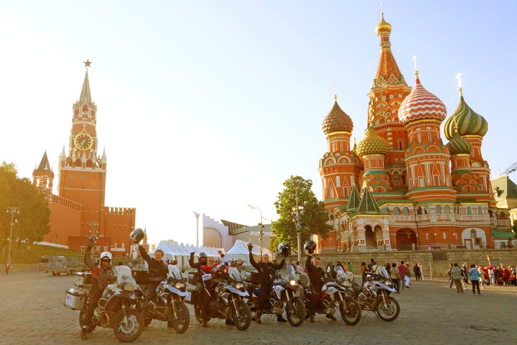 Sochi-Elbrus-Moscow May 2019 Ride Report 