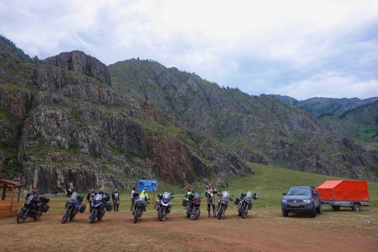 Altay Rusmototravel group 2019