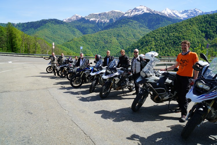 Sochi-Elbrus-Moscow May 2019 Ride Report 