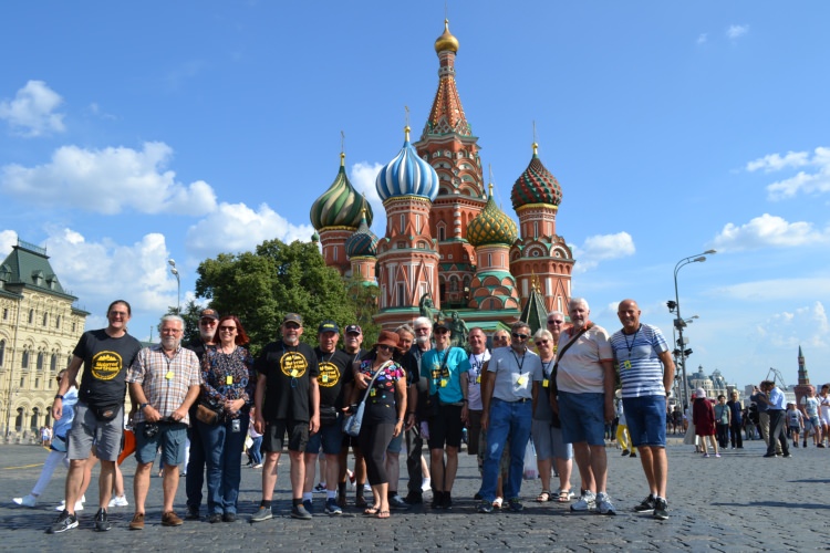 Moscow-Saint-Petersburg Tour with Rusmototravel