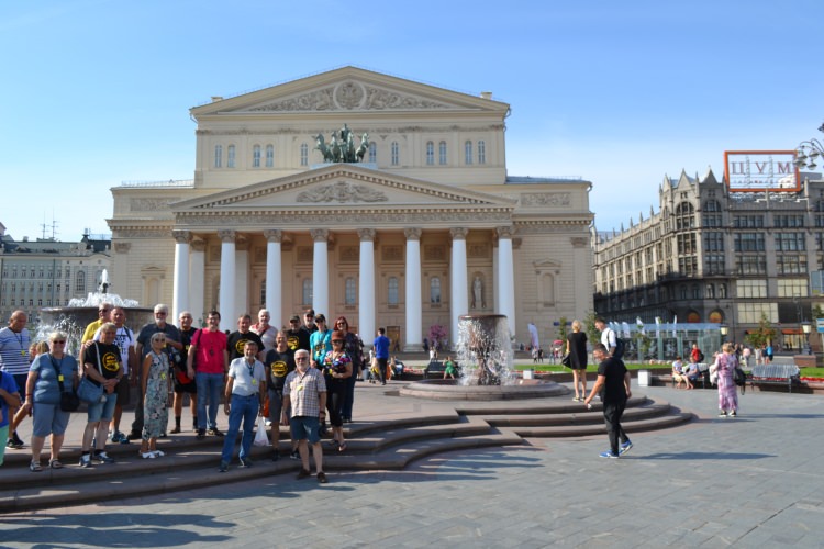 Moscow-Saint-Petersburg tour for Austria/German group - July/August 2019