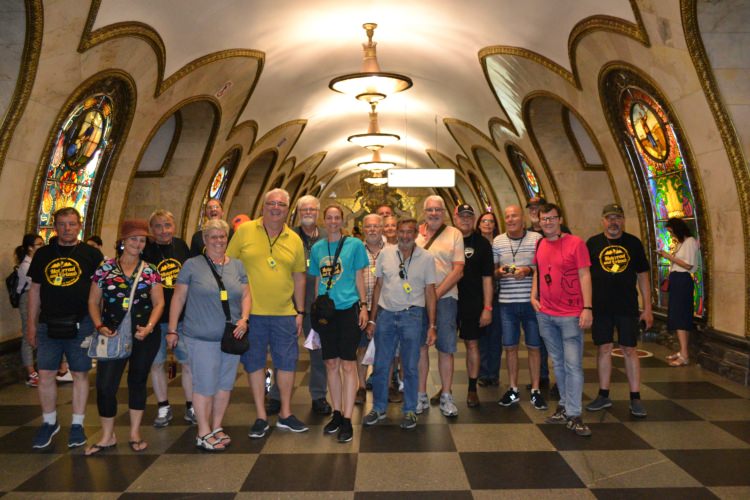 Moscow-Saint-Petersburg tour for Austria/German group - July/August 2019