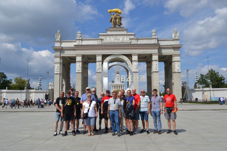 Moscow-Saint-Petersburg tour for Austria/German group - July/August 2019