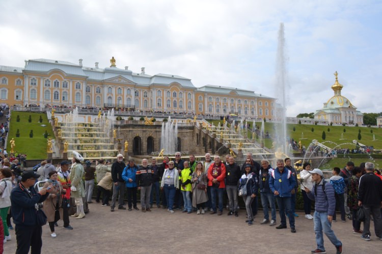 Moscow-Saint-Petersburg tour for Austria/German group - July/August 2019