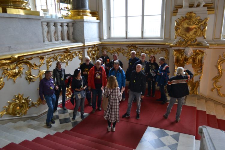 Moscow-Saint-Petersburg tour for Austria/German group - July/August 2019