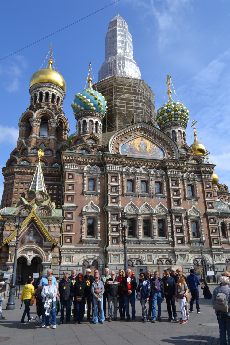 Moscow-Saint-Petersburg tour for Austria/German group - July/August 2019