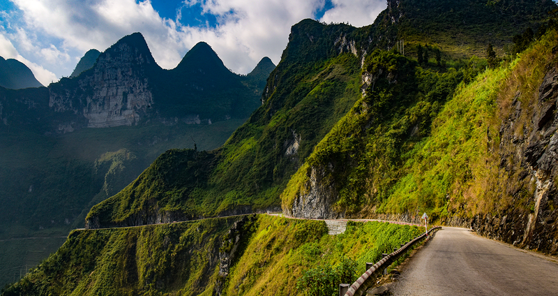 Northern Vietnam mototour with Rus Moto Travel