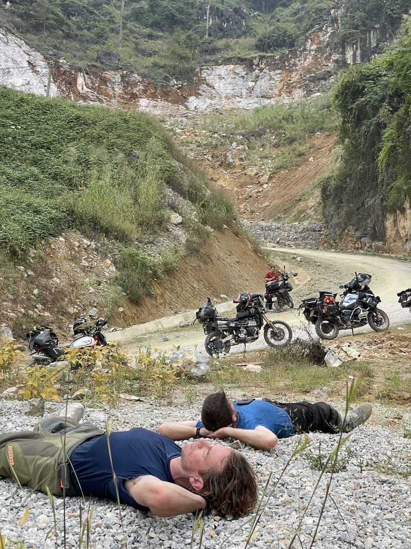 Northern Vietnam mototour with Rus Moto Travel