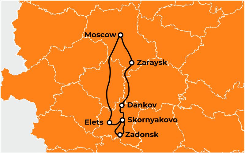 Skornyakovo Rusmototravel weekend tour