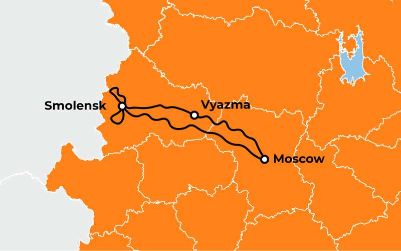 Smolensk weekend tour Rusmototravel