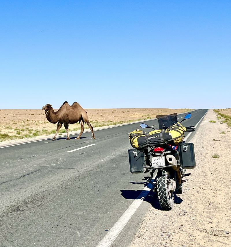 Bishkek - Samarkand - Bukhara the Stans Motorcycle tour