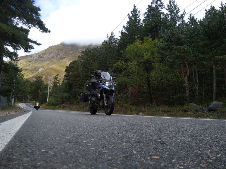 RMT Rusmototravel Sochi-Elbrus-Moscow
