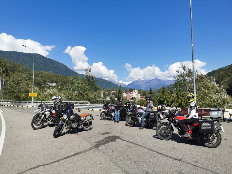 RMT Rusmototravel Sochi-Elbrus-Moscow