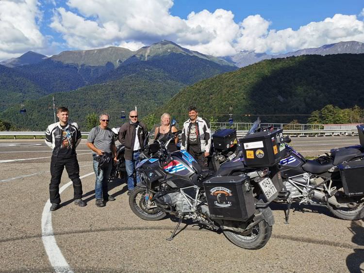 RMT Rusmototravel Sochi-Elbrus-Moscow