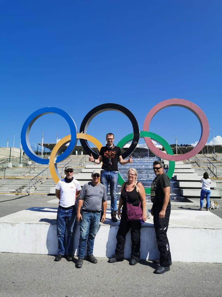 RMT Rusmototravel Sochi-Elbrus-Moscow