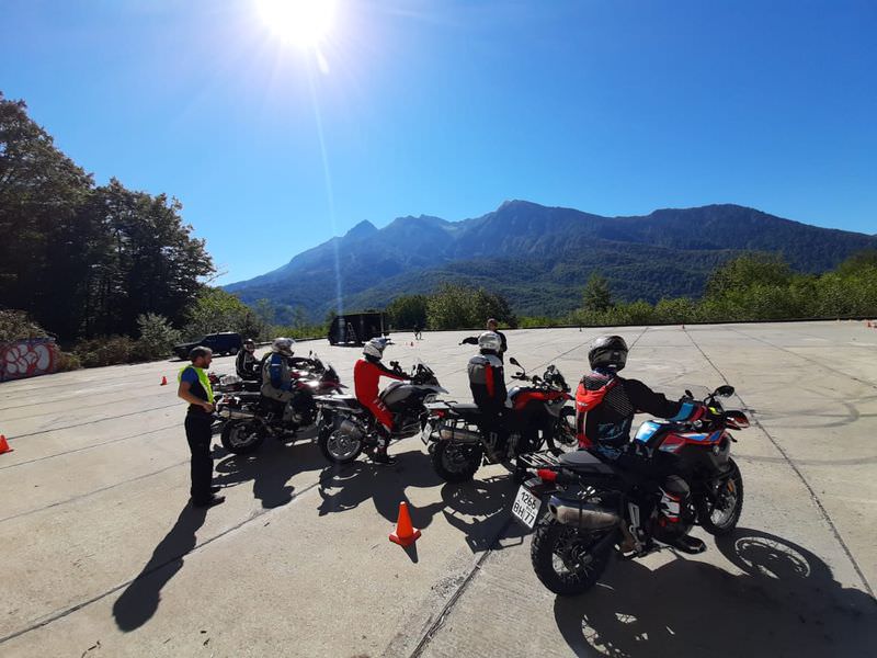 Enduro trainig Sochi Rusmototravel