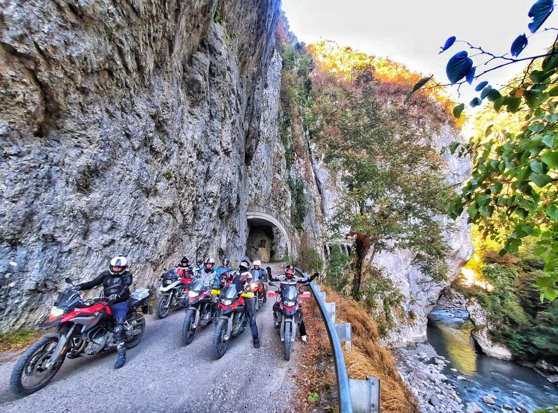 Enduro trainig Sochi Rusmototravel