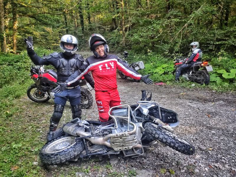 Enduro trainig Sochi Rusmototravel