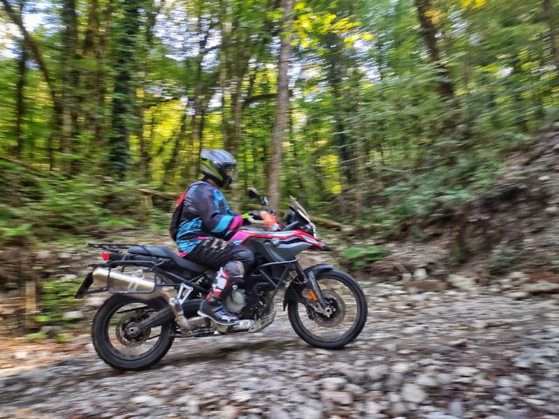 Enduro trainig Sochi Rusmototravel