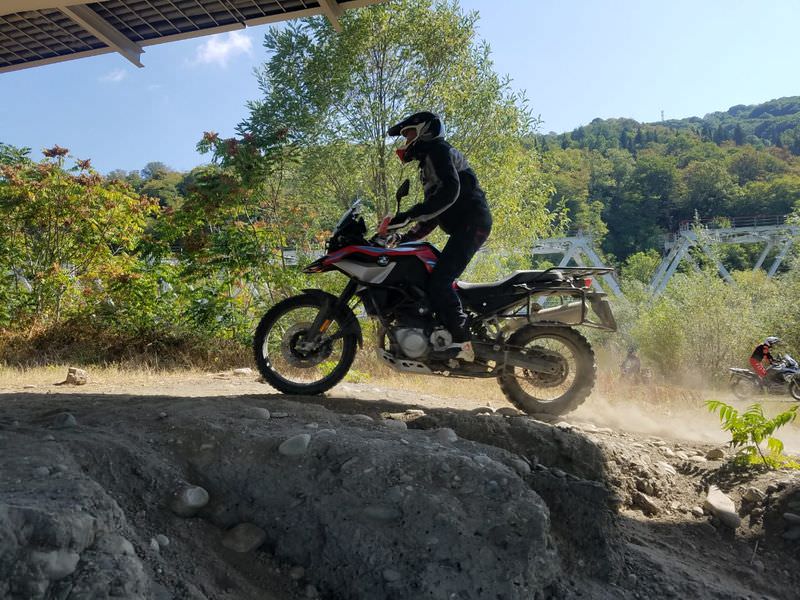 Enduro trainig Sochi Rusmototravel