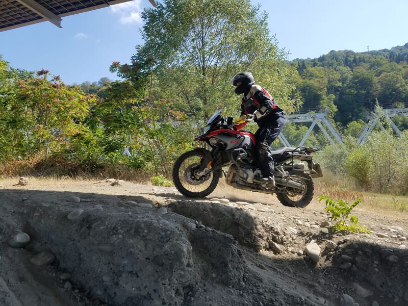 Enduro trainig Sochi Rusmototravel