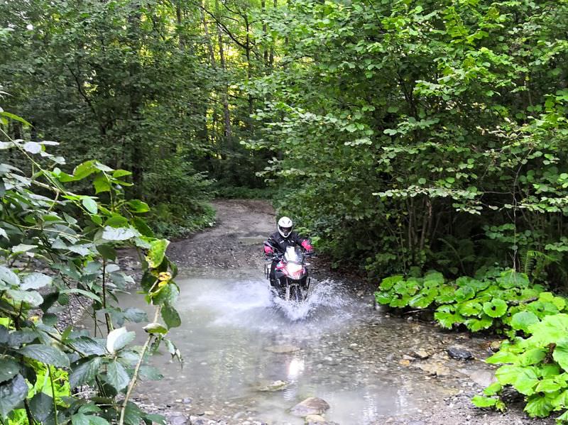 Enduro trainig Sochi Rusmototravel