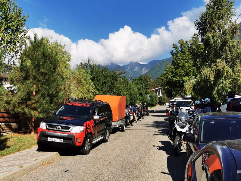 Sochi - Abkhazia tour rusmototravel