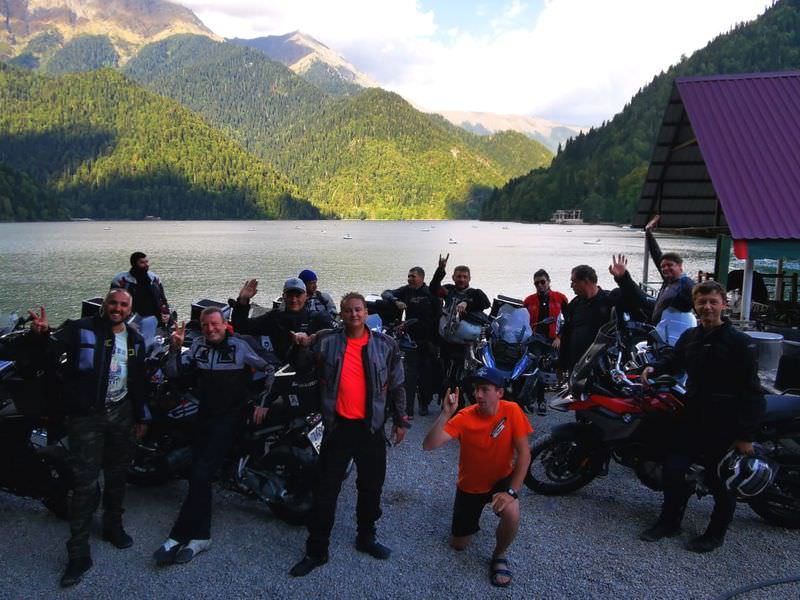 Sochi - Abkhazia tour rusmototravel
