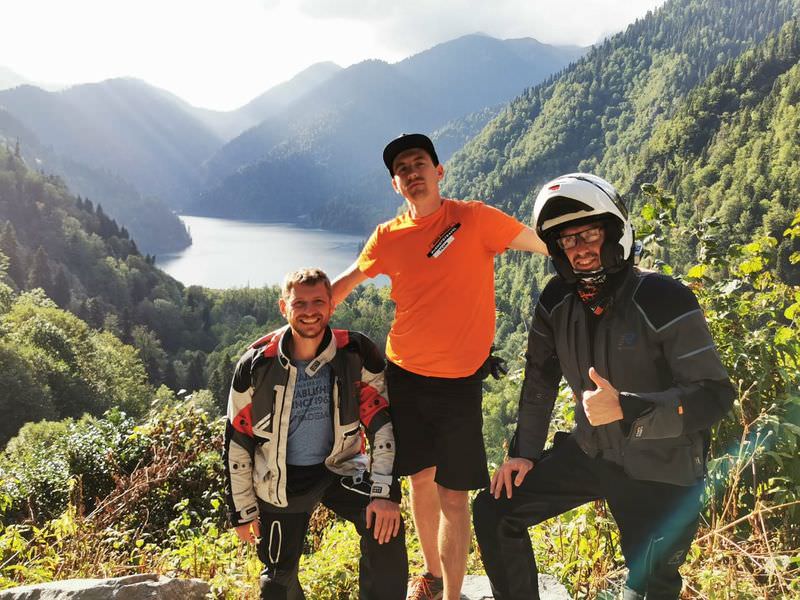 Sochi - Abkhazia tour rusmototravel