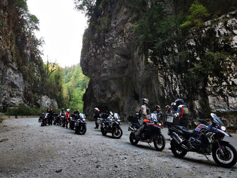 Sochi - Abkhazia tour rusmototravel