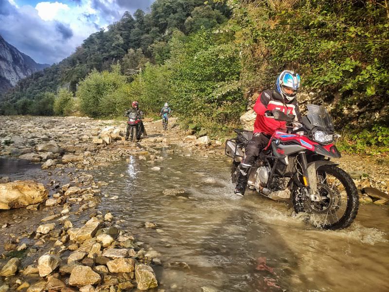 Rusmototravel Sochi Enduro basic course SEptember 2020