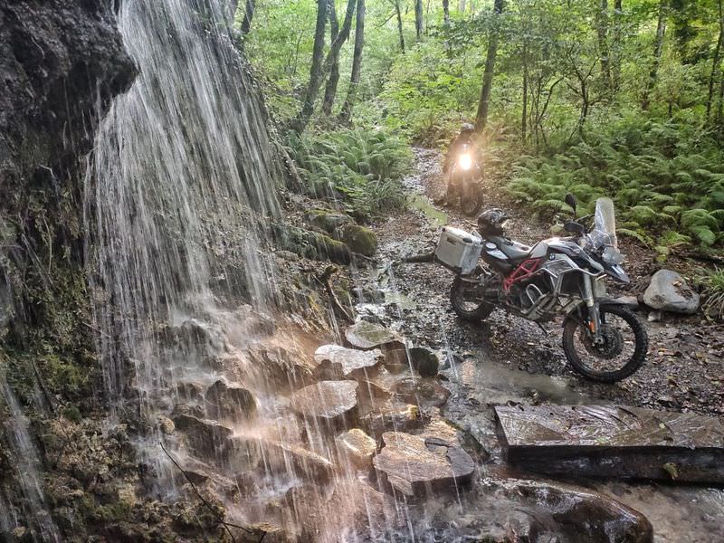 Rusmototravel Sochi Enduro basic course SEptember 2020