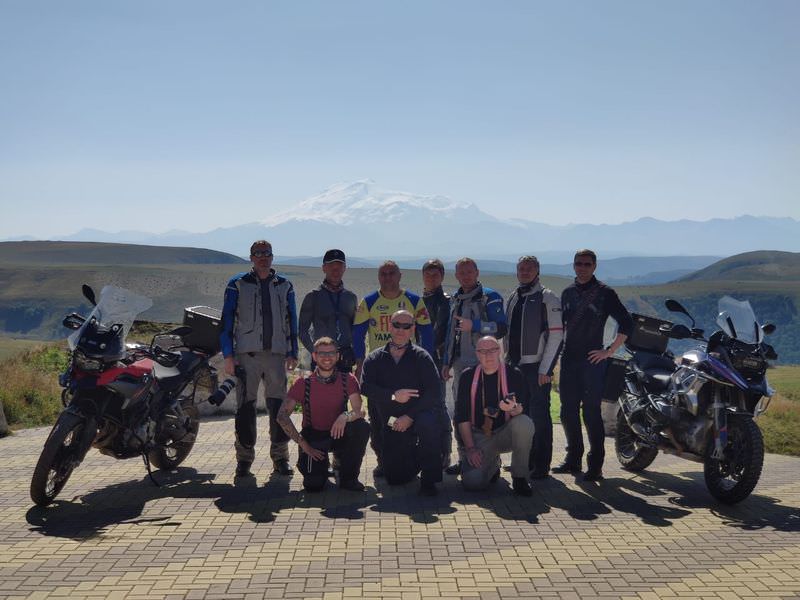 Sochi-Elbrus Tour September 2020 Rusmototravel Ride Report