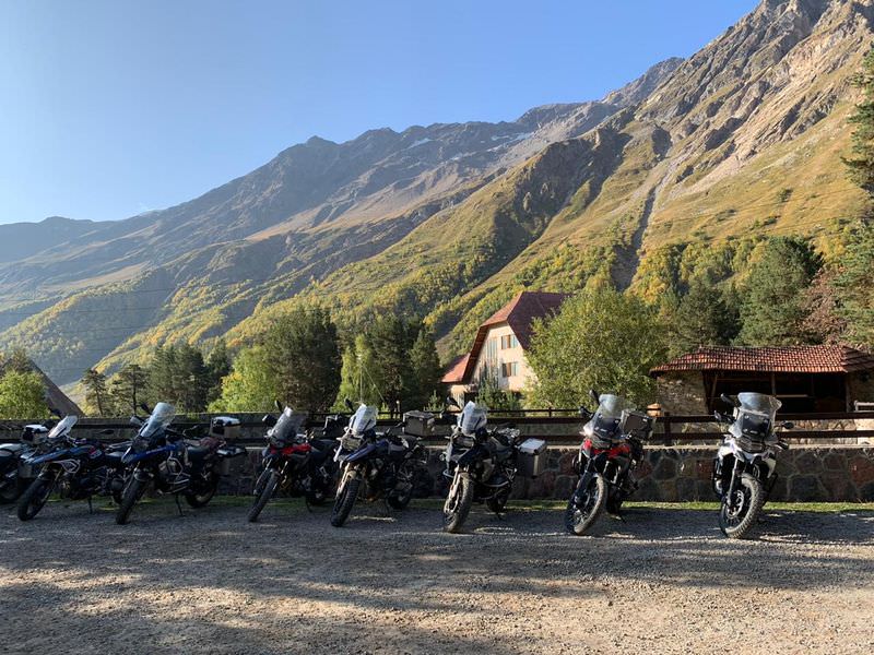 Sochi-Elbrus Tour September 2020 Rusmototravel Ride Report